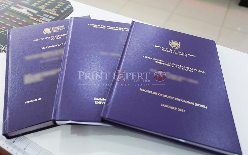 Thesis Hard Cover : Photo 2
