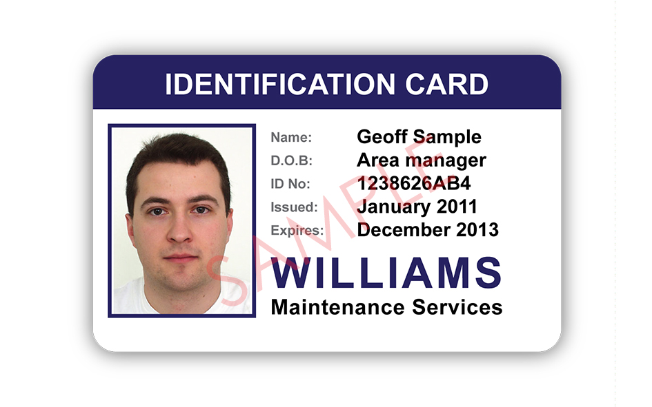 Print Expert ID Card