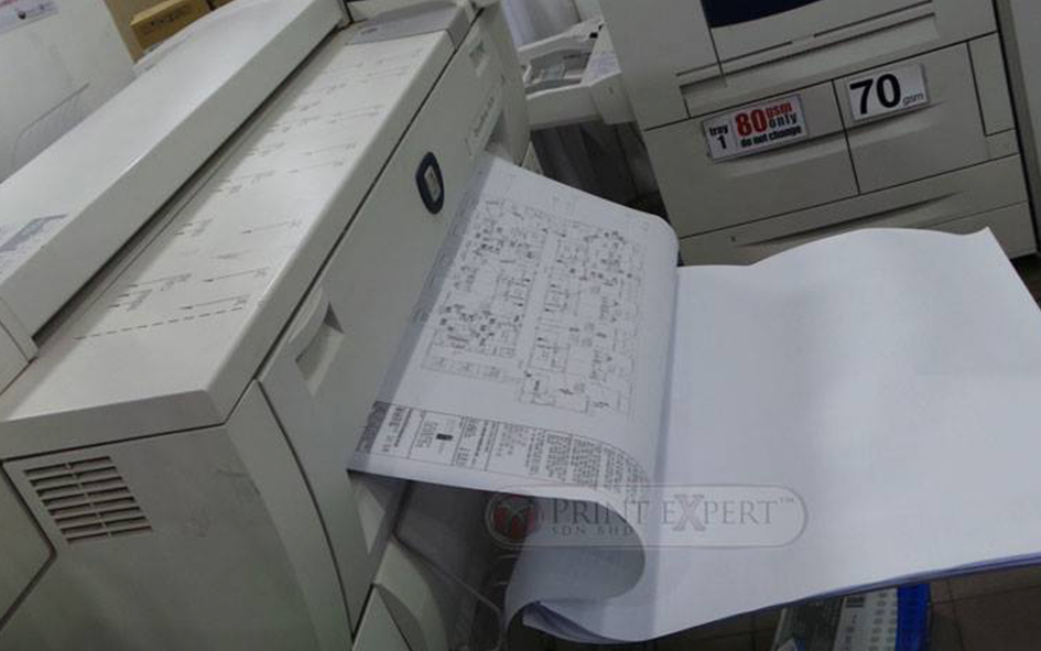 Plan Printing Samples: Photo 2